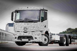 Mercedes-Benz Trucks; Urban eTruck; Elektro-Lkw; Weltpremiere; Elektromobilität; modulares Batteriekonzept; Verteilerverkehr ; Mercedes-Benz Trucks; Urban eTruck; Electro-Lkw; world premiere; electric mobility; modular battery concept; distribution;