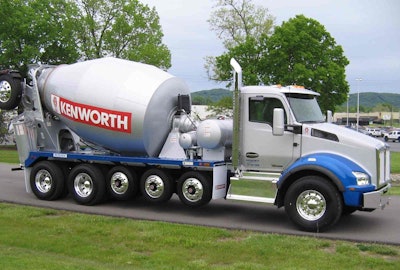 The 7-speed Allison 4700 Rugged Duty Series fully automatic transmission is now available for the 116.5-inch BBC Kenworth T880 short hood. Plus, National Ready Mixed Concrete Association (NRMCA) members qualify for a $2,000 savings on Kenworth vocational trucks.