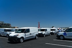 Ram Commercial Trucks hosted a one-day Los Angeles-area dealer drive-away event on Friday .