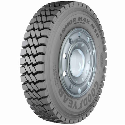 Goodyear Armor Max Graphic