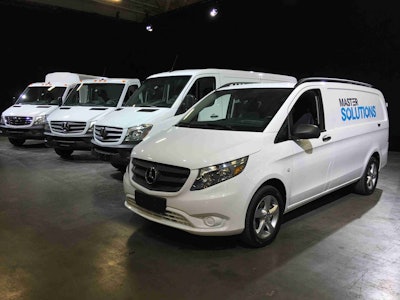 Mercedes-Benz USA Vans’ new MasterSolutions program allows customers to order select upfit options directly through the dealer.