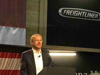 Mercedes-Benz Vans’ Volker Mornhinweg says the “time is right” for full-fledged Sprinter production facility in the United States.