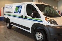 Alliance AutoGas recently unveiled its autogas conversion system for Ram ProMaster.