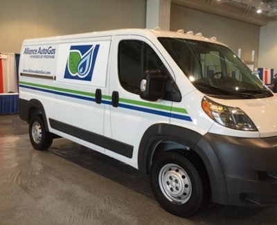 Alliance AutoGas recently unveiled its autogas conversion system for Ram ProMaster.