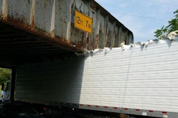 Five trucks a year on average crash into the “can opener” bridge in Delaware City, Ohio. (Photo: Delaware City, Ohio)