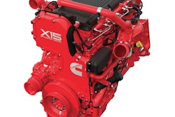 Cummins revealed its next generation X15 heavy-duty engine.