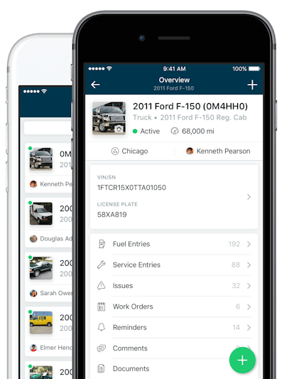 The Fleetio Go app provides a mobile platform designed to enhance and speed-up vehicle data management.