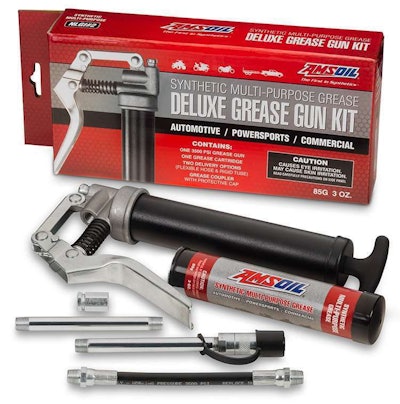 Amsoil Deluxe Grease Gun Kit