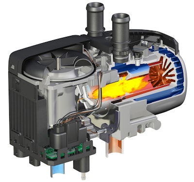 Eberspaecher Hydronic S3 Economy engine pre-heater