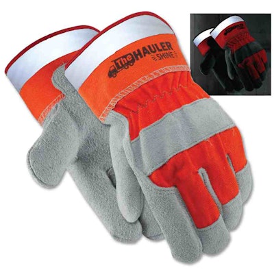 Galeton leather shop work gloves