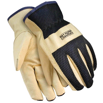 Galeton Palomino Meshback Pigskin Drivers Gloves