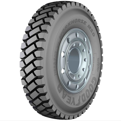 Goodyear Workhorse MSD Tire
