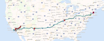 TripAlert from TMW Systems determines if a driver-load assignment is feasible based on hours-of-service constraints and predicts where the driver will stop for fuel along the route.