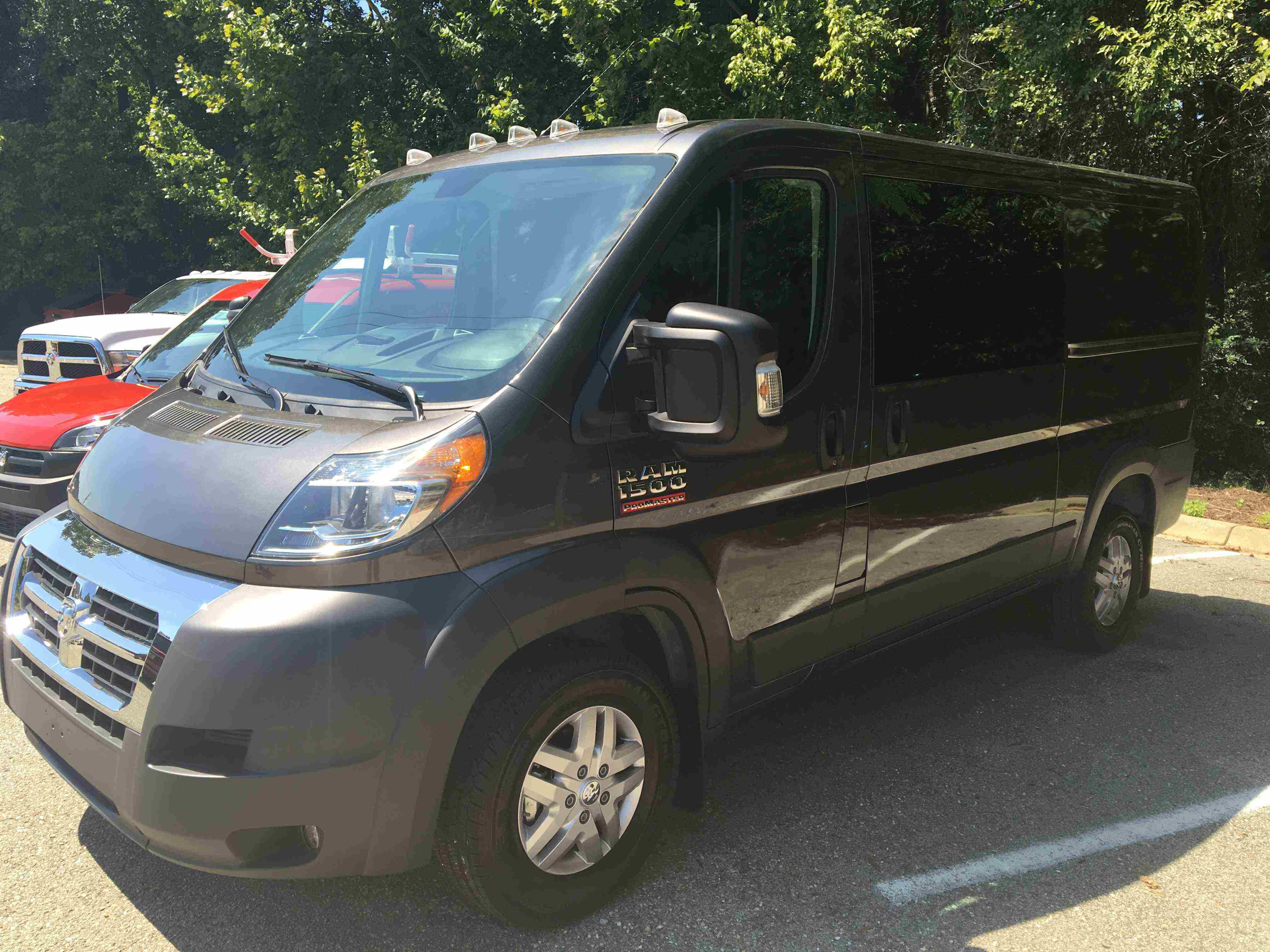 2017 ram promaster 1500 cargo van