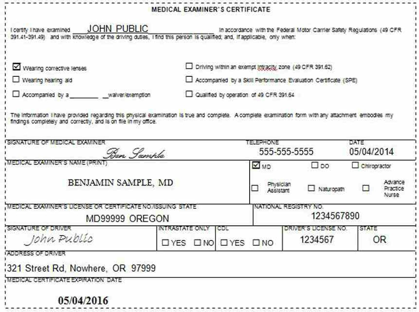 Coronavirus complicates CDL med cert renewal Commercial Carrier Journal Coronavirus complicates CDL med cert renewal Commercial Carrier Journal