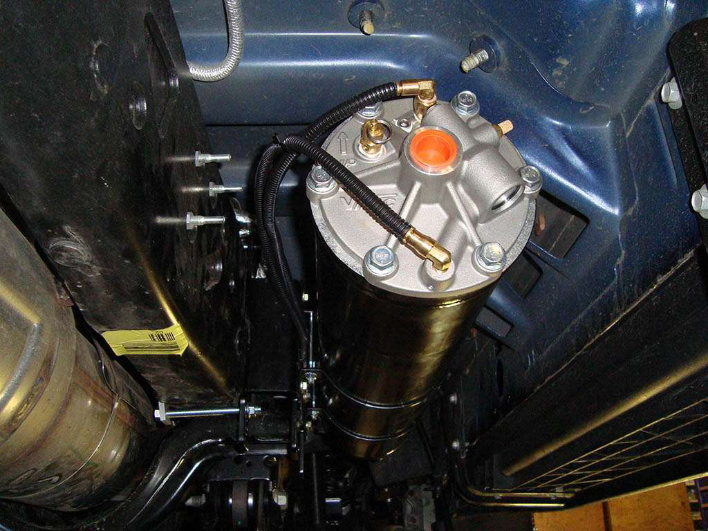 VMAC Underhood150 Rotary Screw Air Compressor System for Ford F-650, F-750