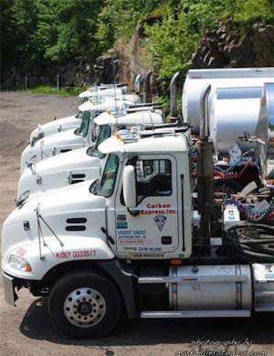 Carbon Express converted its fleet to day cabs. Drivers now spend the nights in hotels.