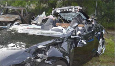 The NTSB determined both the Tesla driver and the trucker involved in a fatal crash were at fault.
