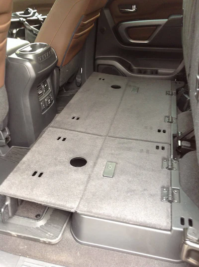 2017 Nissan Titan Platinum Reserve 2