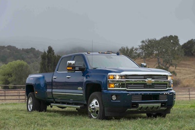 2016 Chevrolet Silverado 3500 HD All Terrain