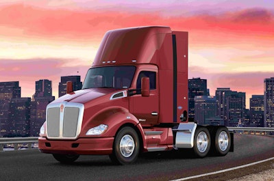 Kenworth T680 CNG Day Cab
