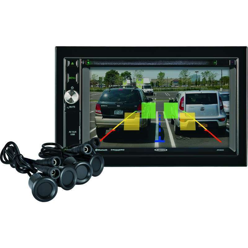 ASA rear sensor system