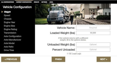 Mack Fuel Economy Tool 2