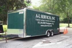 Police in New Jersey are asking for help regarding the recent theft of landscape trucks and trailers.