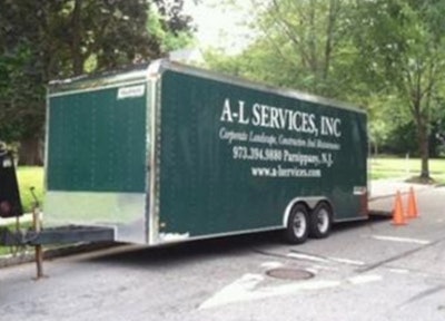Police in New Jersey are asking for help regarding the recent theft of landscape trucks and trailers.