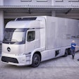 Mercedes-Benz urban eTruck