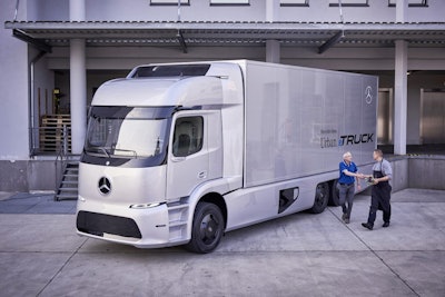 Mercedes-Benz urban eTruck