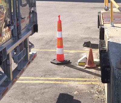 Eaton’s Advanced Driver Assistance System with Dock Assist will soon be available, allowing the truck’s transmission to autonomously back the trailer to the loading dock.