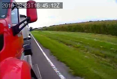 PeopleNet customers can now use spot mirrors with integrated cameras.