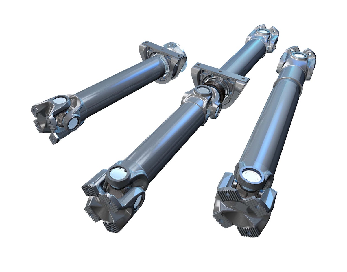 Dana eyes global single axle platform, updates medium duty