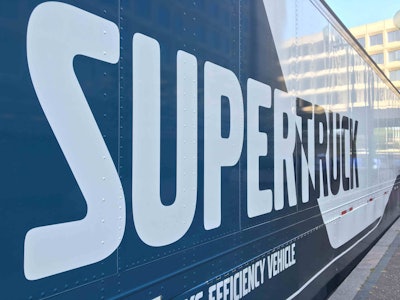 SuperTruck trailer