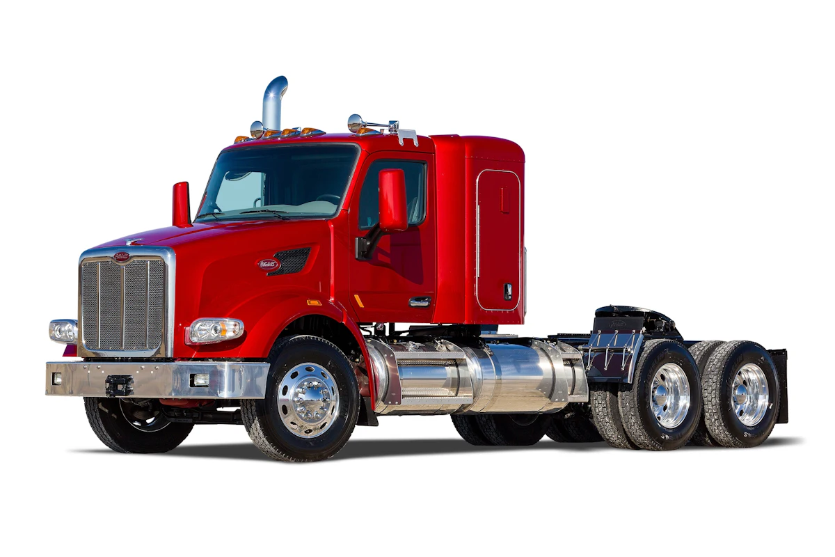 Peterbilt adds no-idle fuel-fired heater to 44 inch sleepers | Commercial  Carrier Journal