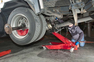 A study conducted by CK Commercial Vehicle Research found that about a third of fleets that participated in the study improved productivity by an average of 14 percent when moving more maintenance in-house.