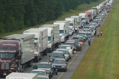 A new survey from the American Transportation Research Institute asks truckers about traffic congestion, infrastructure funding and more.