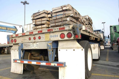 Inspectors will be focusing on cargo securement during CVSA’s International Roadcheck on June 6-8.