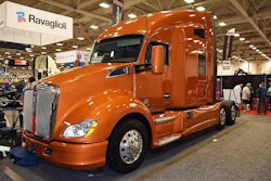 One of three drivers with current or prior military service will win this Kenworth T680 with a 76-inch sleeper. It is powered by a Paccar MX-13 engine. The truck was donated by Kenworth to serve as the “Transition Trucking: Driving for Excellence” recognition award.