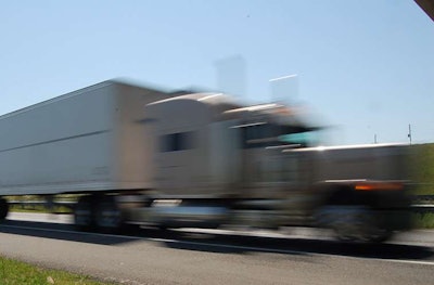 The DOT released its rule proposal to mandate speed limiting devices on trucks weighing more than 26,000 pounds in August.