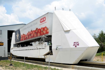 Texas A&M’s Freight Shuttle System