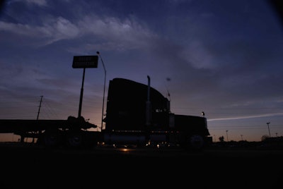The agency has selected 240 drivers to be studied for three months. The drivers will be allowed to split their off-duty time into periods adding up to 10 hours in a 24-hour period, if the research proposal is approved by the OMB.