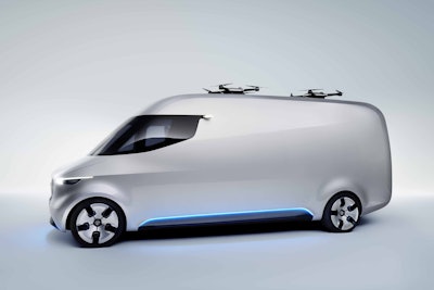 Mercedes-Benz Vision Van