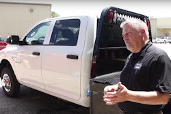 David Sowers, marketing manager of Ram Commercial Trucks, talked recently about the company’s latest chassis cabs.