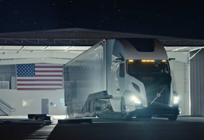 Volvo Trucks released a video this week of its SuperTruck, which the automaker says has achieved a 70 percent gain in fuel efficiency.