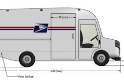 USPS rendering of what its Next Generation Delivery Vehicle may look like.