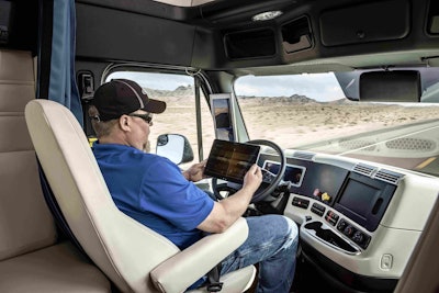 FMCSA is holding a public listening session later this month about regulations relating to the design, development, testing and integration of autonomous trucks.