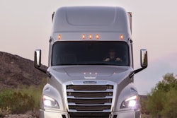 DTNA is bullish on its market share lead thanks in part to the introduction of the recently announced 2018 Freightliner Cascadia.
