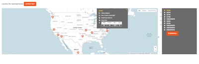C.R. England uses a trailer tracking and monitoring system from Orbcomm to help with FSMA compliance